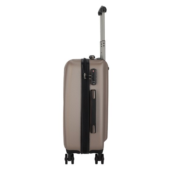 bugatti Carrello cabina Lima 2.0 a 4 ruote 55 cm con doppie ruote