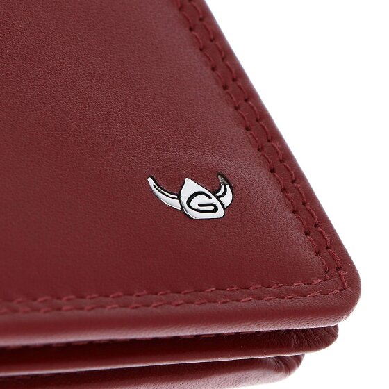 Golden Head Polo Portafoglio Protezione RFID Vera Pelle 10 cm