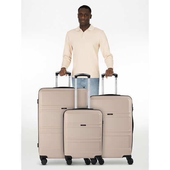 Benzi 5739 4 ruote Set di valigie 3 pezzi