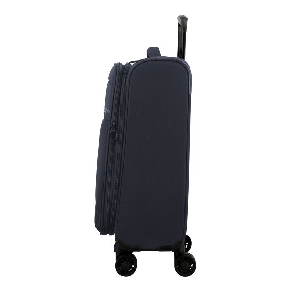 Jump Monthélys 4 ruote Carrello della cabina 55 cm con piega di espansione