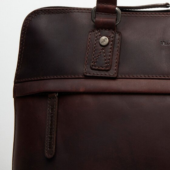 The Chesterfield Brand Branson Borsa a tracolla Pelle 37 cm Scomparto per laptop