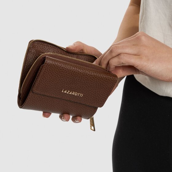 Lazarotti Bologna Leather Portafoglio Pelle 12 cm