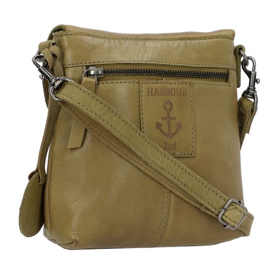Harbour 2nd Anchor Love Iben Mini Borsa Borsa a tracolla Vera Pelle 18 cm
