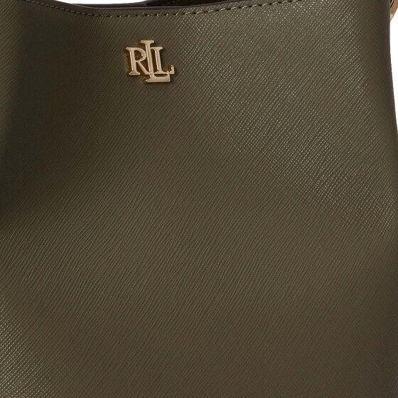 Lauren Ralph Lauren Reese Mini borsa a mano Vera Pelle 13 cm