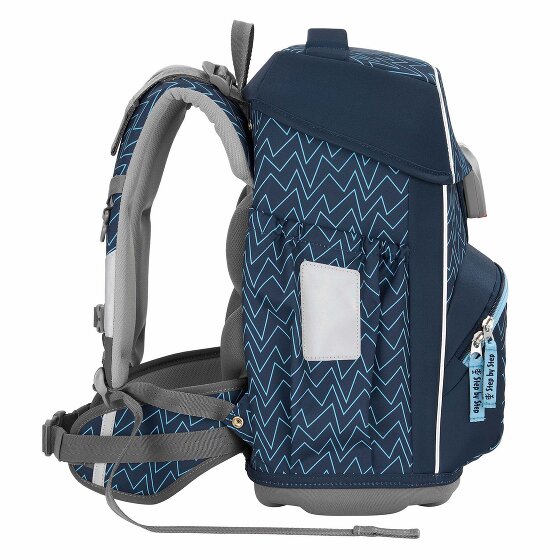 Step by Step Basis Set di borse per la scuola 4 pezzi