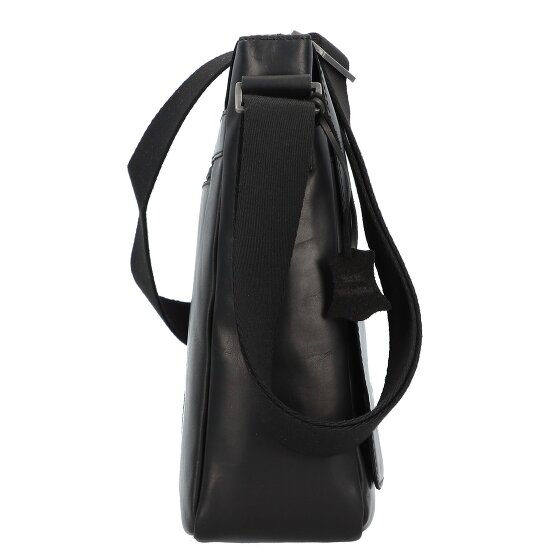 Greenburry Pure Black Messaggero Pelle 37 cm