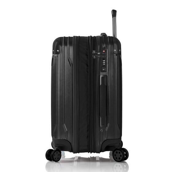 Heys Xtrak 4 ruote Carrello della cabina S 55 cm con piega di espansione