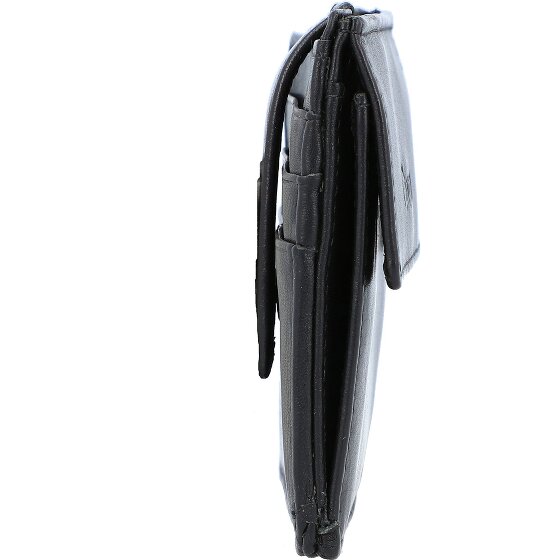 Esquire Oslo Custodia per carte di credito RFID in pelle 9,5 cm Esquire Oslo Custodia per carte di credito RFID in pelle 9,5 cm