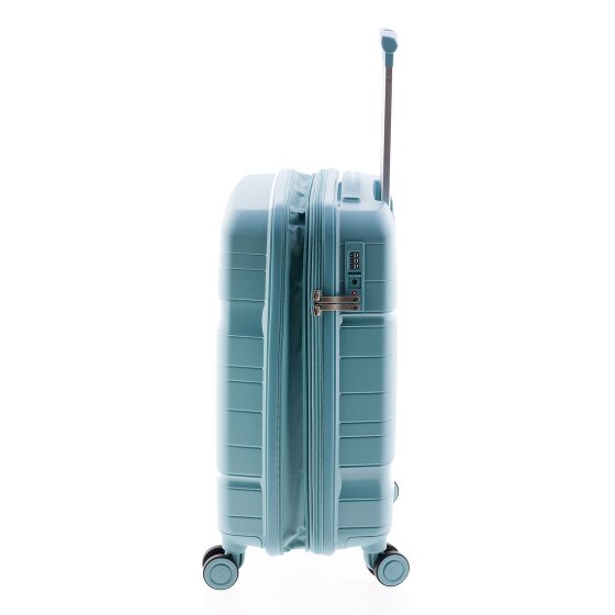 Gladiator 3800 4 ruote Carrello della cabina 55 cm con piega di espansione