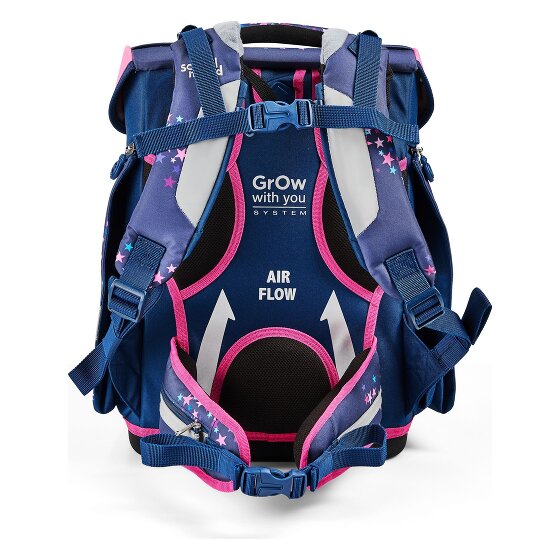School-Mood Champion Maxx Set di borse per la scuola 6 pezzi