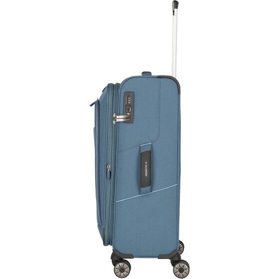 Travelite Skaii 4 ruote Carrello 67 cm espandibile