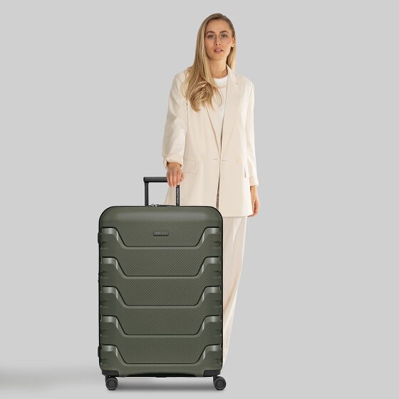 Smartbox Edition 01 4 ruote Carrello 76 cm con piega di espansione