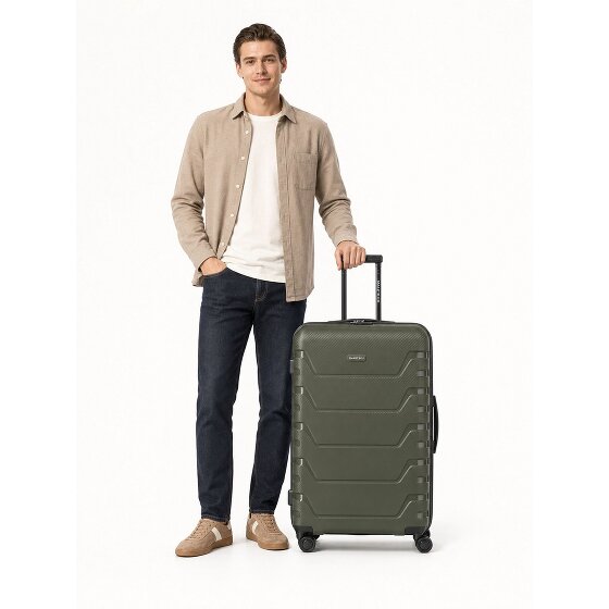 Smartbox Edition 01 4 ruote Carrello 76 cm espandibile