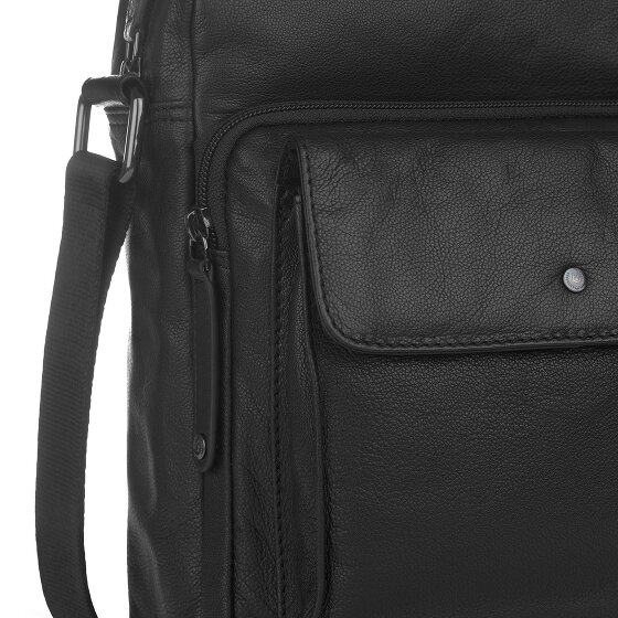 bugatti Black Magic Borsa a tracolla Pelle 22 cm