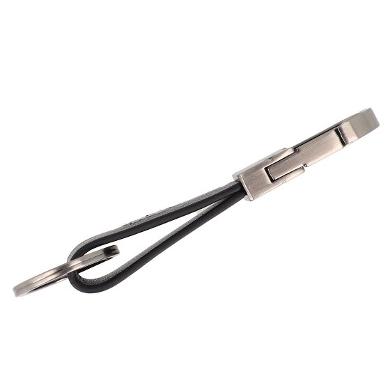 Braun Büffel Portachiavi Country in pelle 10 cm