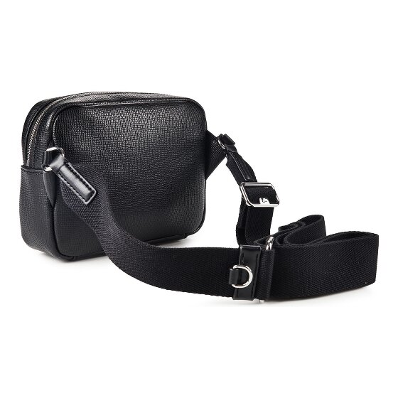 Lacoste Ossian Borsa a tracolla Vera Pelle 19 cm
