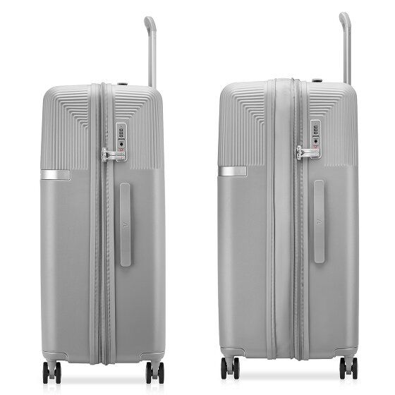 Roncato Airglam 4 ruote Carrello L 77 cm con piega di espansione