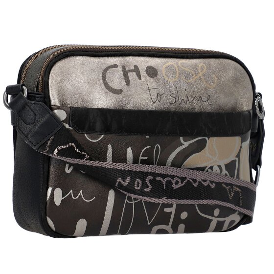 Anekke Natur Koko Borsa a tracolla 25 cm Anekke Natur Koko Borsa a tracolla 25 cm