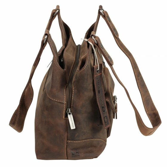 Greenburry Vintage Revival Vol. 1 Borsa a tracolla in pelle 31 cm
