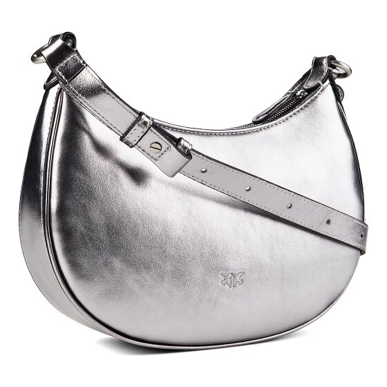 PINKO Half Moon Mini Borsa a spalla Vera Pelle 26 cm