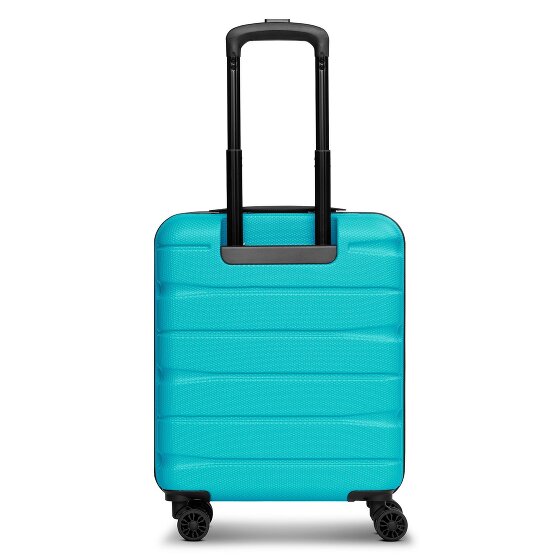 Franky Munich 4.0 4 ruote Carrello della cabina S 53 cm con piega di espansione