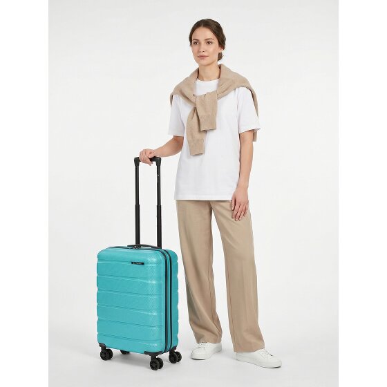 Franky Munich 4.0 4 ruote Trolley cabina S 53 cm espandibile
