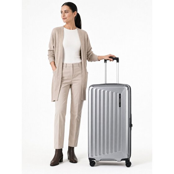 Samsonite Nuon 4 ruote Carrello 80 cm
