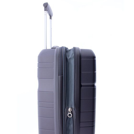 Gladiator 3800 4 ruote Carrello della cabina 55 cm con piega di espansione