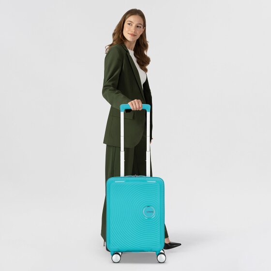 American Tourister Soundbox Mini 4 ruote Carrello per bambini 47 cm