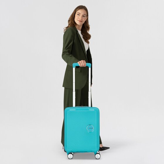 American Tourister Soundbox Mini 4 ruote Carrello per bambini 47 cm