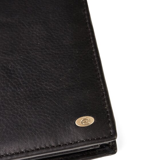 Esquire Chicago Portafoglio Protezione RFID Pelle 9.5 cm