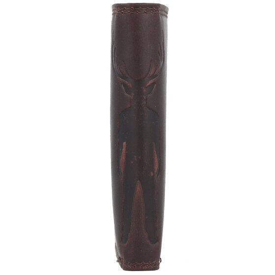Jack Kinsky Monterey 102 Portafoglio Protezione RFID Pelle 9.5 cm