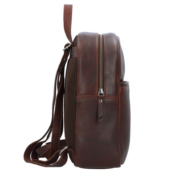 Burkely Antique Avery Zaino da giorno Pelle 30 cm Scomparto per laptop
