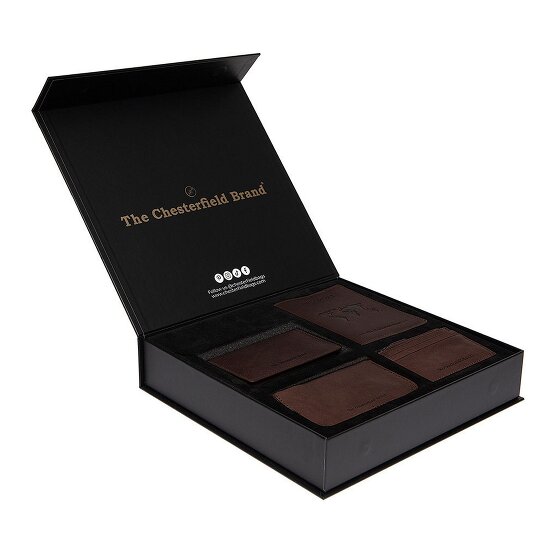 The Chesterfield Brand Portafoglio Protezione RFID Pelle 11.5 cm Scatola regalo