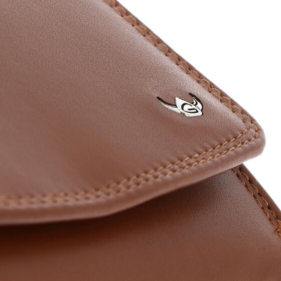 Golden Head Portafoglio Polo RFID in pelle 12 cm