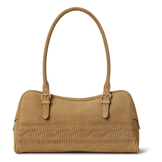 Lauren Ralph Lauren Marcy Borsa a spalla Vera Pelle 35.5 cm