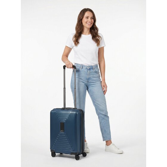 Redolz Essentials 14 4 ruote Trolley cabina 55 cm espandibile