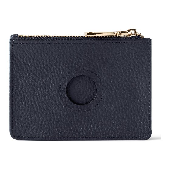 Lazarotti Bologna Portachiavi in pelle Portacarte in pelle 11,5 cm con scomparto per air tag