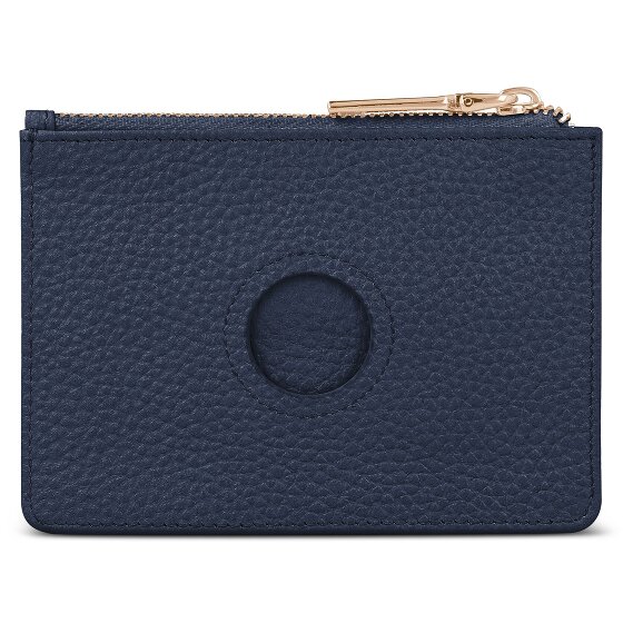 Lazarotti Bologna Portachiavi in pelle 11,5 cm con scomparto per air tag