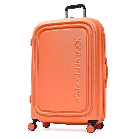 Mandarina Duck Logoduck + 4 ruote Carrello L 75 cm