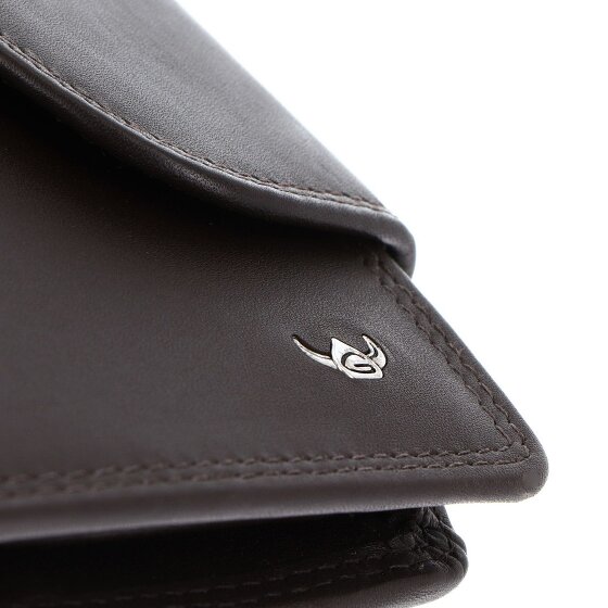 Golden Head Polo Portafoglio Protezione RFID Vera Pelle 12.5 cm