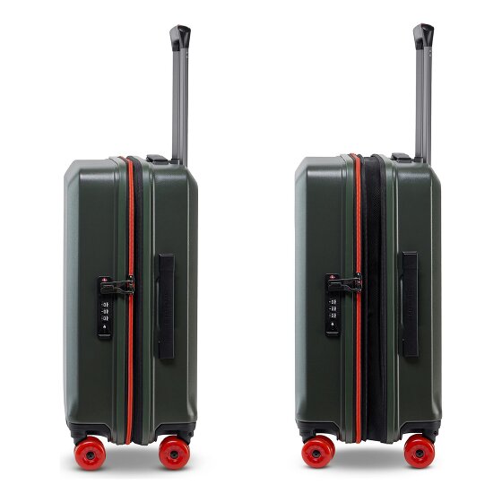 Stratic Buzz 4 ruote Carrello della cabina S 54 cm