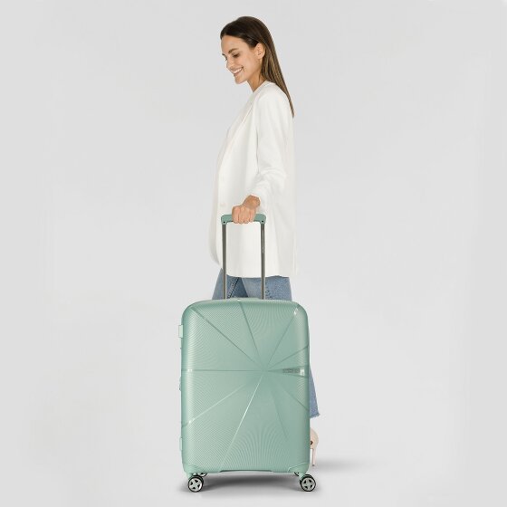 American Tourister Starvibe 4 ruote Carrello 67 cm con piega di espansione