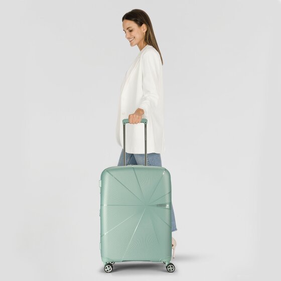 American Tourister Starvibe 4 ruote Carrello 67 cm con piega di espansione