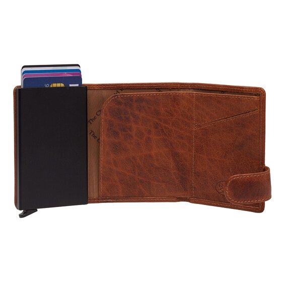The Chesterfield Brand Portland Custodia per carta di credito Protezione RFID Pelle 7 cm