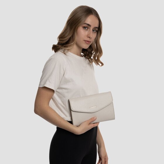 Lazarotti Bologna Leather Pochette Pelle 23 cm
