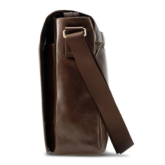 Jost Skagen Cartella Messenger Vera Pelle 38 cm Vano porta PC