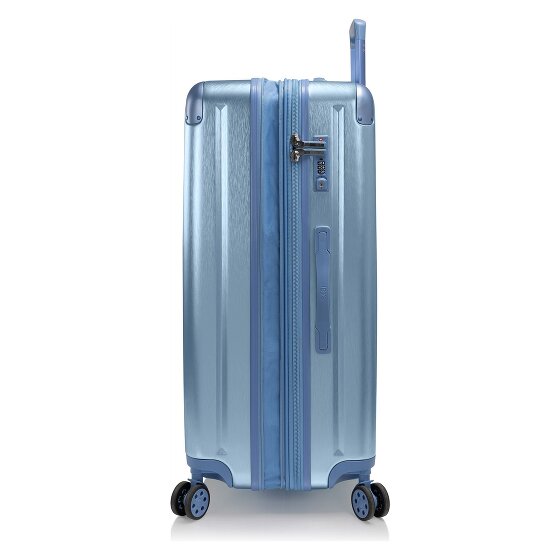 Heys Alumix 4 ruote Carrello L 76 cm con piega di espansione