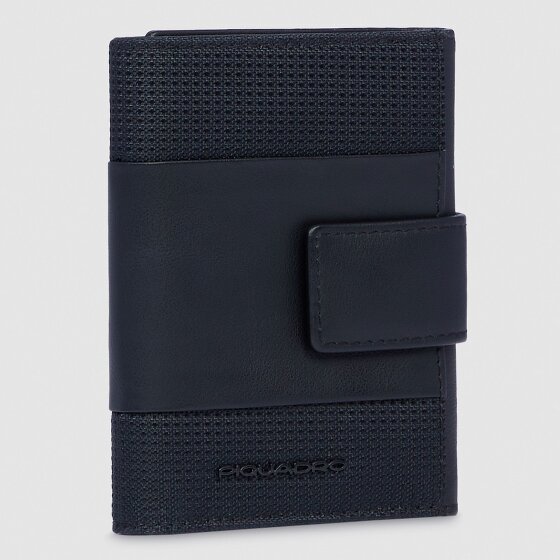 Piquadro PQ-Earth Portafoglio Protezione RFID Pelle 8 cm