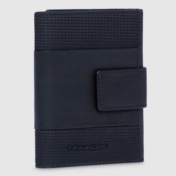 Piquadro PQ-Earth Portafoglio Protezione RFID Pelle 8 cm